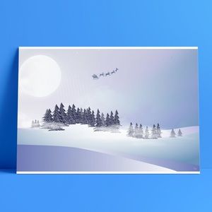 Winter Wonderland - Happy Holidays